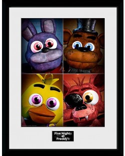 Afiș înrămat GB eye Games: Five Nights At Freddy's - Quad