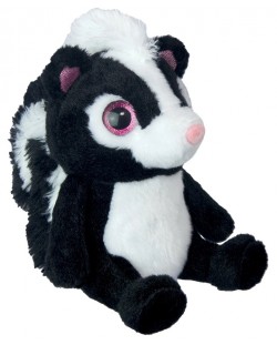 Jucărie de pluș Wild Planet - Skunk (Mistreț), 17 cm