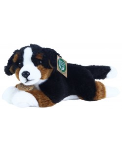 Jucărie de pluș Rappa Eco Friends - Câine Bernese așezat, 23 cm