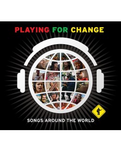 Playing For Change- SONGS Around the World (CD + DVD)