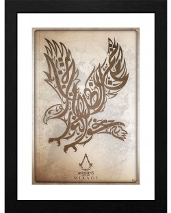 Poster cu ramă GB eye Games: Assassin's Creed - Eagle Mirage