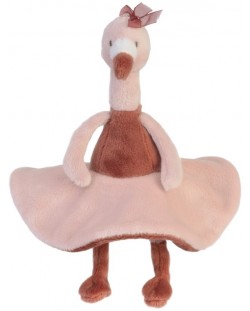Jucarie de pluș Happy Horse - Фламингото Fiddle, 19 cm