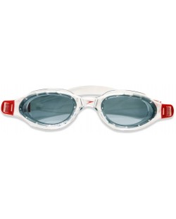 Ochelari de înot Speedo - Futura Plus, roșu