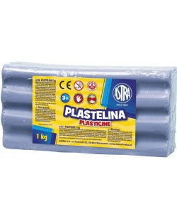 Plastilină Astra - 1 kg, albastru