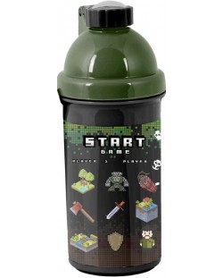 Sticlă din plastic Paso Start Game - 550 ml