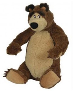 Jucarie de plus Simba Toys Masha and The bear - Urs, 26 cm