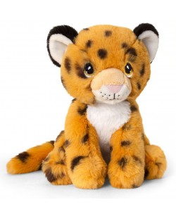 Jucarie pentru copii Keel Toys Keeleco - Leopard, 18 cm