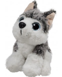 Jucărie de pluș Amek Toys - Mini Husky, 14 cm