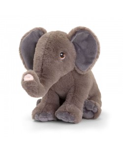 Jucarie de plus Keel Toys Eco - Elefant, 25 cm