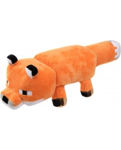 Pernă de pluș Minecraft - Fox Buddy, 58 cm