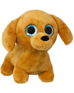 Jucărie de pluș Wild Planet - Dachshund (Câine Teckel), 20 cm