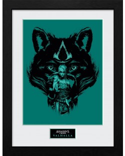 Poster cu rama GB eye Games: Assassin's Creed - Wolf (Valhalla)