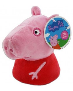 Jucărie de pluș  Peppa Pig - Peppa Pig, 11 cm