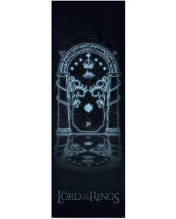 Afiș pentru ușă ABYstyle Movies: Lord of the Rings - Doors of Durin