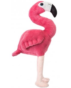 Jucărie de pluș Wild Planet - Flamingo, 31 cm