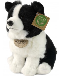 Jucărie de pluș Rappa Soft Collection - Border Collie, așezat, 23