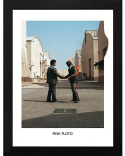 Poster înrămat GB eye Music: Pink Floyd - Burning