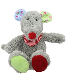 Jucarie de plus The Puppet Company Wilberry Snuggles - Soricel, 25 cm