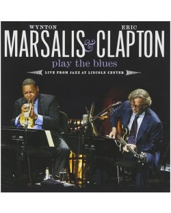 Eric Clapton & Marsalis - Play The Blues (CD)	