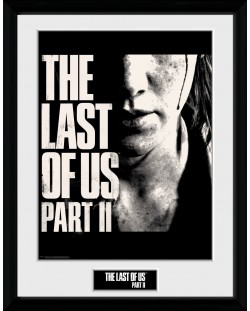 Poster cu rama GB eye Games: The Last of Us - Face (Part II)