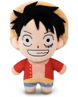 Figurină de plus ABYstyle Animation: One Piece - Monkey D. Luffy, 15 cm