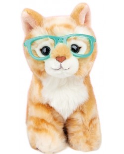 Jucărie de pluș Studio Pets - Pisică cu ochelari, Ray Ban