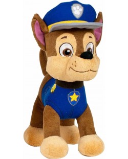 Jucarie de plus Spin Master Paw Patrol - Chase, 15 cm
