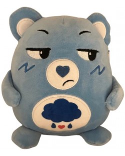 Figurină de pluș Whitehouse Leisure Animation: Care Bears - Grumpy Bear, 19 cm