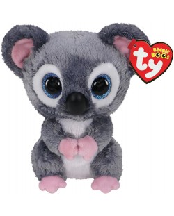 Jucarie de plus TY Toys Beanie Boos - Koala Katy, 15 cm