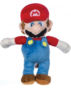 Figurină de pluș Nintendo Games: Super Mario Bros. - Mario, 25 cm