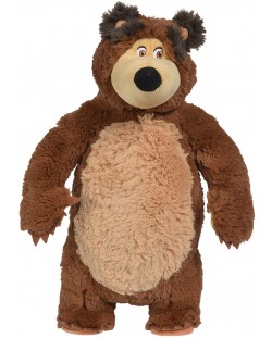Jucarie de plus Simba Toys Masha si Ursul - Ursul, 40 cm