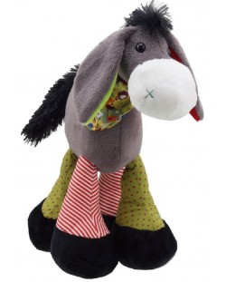 Jucarie de plus The Puppet Company Wilberry Snuggles - Magarus, 24 cm