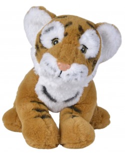 Jucărie de pluș National Geographic - Tigru din Bengal, 25 cm 