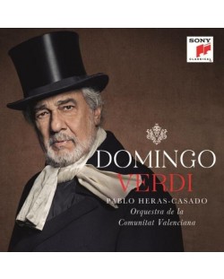 Placido Domingo - Verdi (CD)