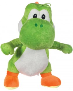 Figurină de pluș Nintendo Games: Super Mario Bros. - Yoshi, 25 cm