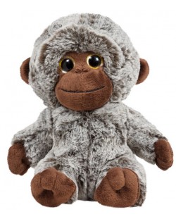 Jucărie de pluș Amek Toys - Maimuță, melange, 19 cm
