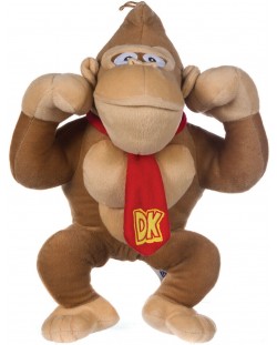 Figurină de pluș Nintendo Games: Super Mario Bros. - Donkey Kong, 25 cm