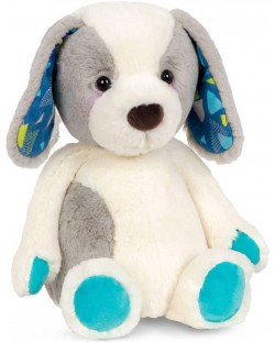 Jucărie de pluș Battat - Câine, 30 cm, alb	