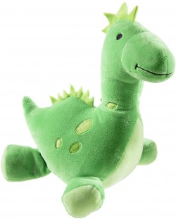 Jucarie de plus Heunec - Dinozaur, verde, 25 cm