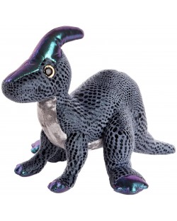 Jucărie de pluș Amek Toys - Dinozaur cu corn, 37 cm