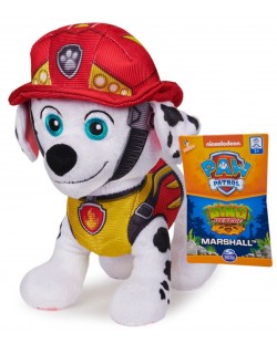 Jucarie de plus Spin Master Paw Patrol Dino Rescue - Marshall, 20 cm