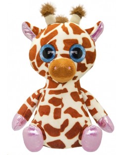 Jucărie de pluș Wild Planet - Pui de girafă, 21 cm