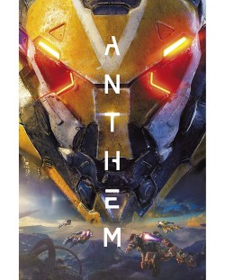 Poster ABYstyle Games: Anthem - Javelin