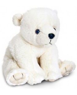Jucarie de plus Keel Toys Wild - Urs polar, 25 cm