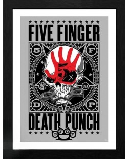 Afiș înrămat GB eye Music: Five Finger Death Punch - Punchagram