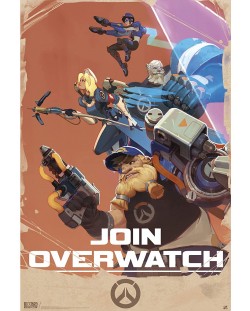 Poster ABYstyle Games: Overwatch - Propaganda