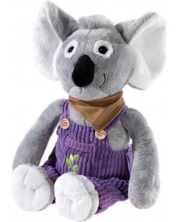 Jucarie de plus Heunec - Koala Emily, cu salopeta, 35 cm