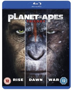 Planet Of The Apes Trilogy (Blu-Ray)