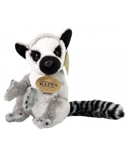 Jucărie de pluș Rappa Eco Friends - Lemur, 15 cm
