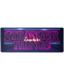 Covoraș de birou Paladone Television: Stranger Things - Arcade Logo